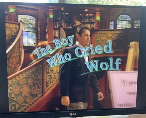 Episode 08: The Boy Who Cried Wolf .
